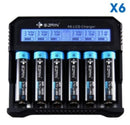 Efan 6 Bay Charger - Edinburgh Vapes
