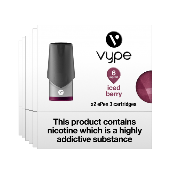 Vype ePen 3 Pods Iced Berry