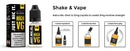 Just Nic Nic Shot - Edinburgh Vapes