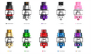 SMOK TFV12 BABY PRINCE TANK - Edinburgh Vapes