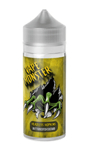 Vape Monster 100ML ELIQUID INCLUDES 2 BOTTLES OF 10 ML 18MG FREE NIC SHOT - Edinburgh Vapes