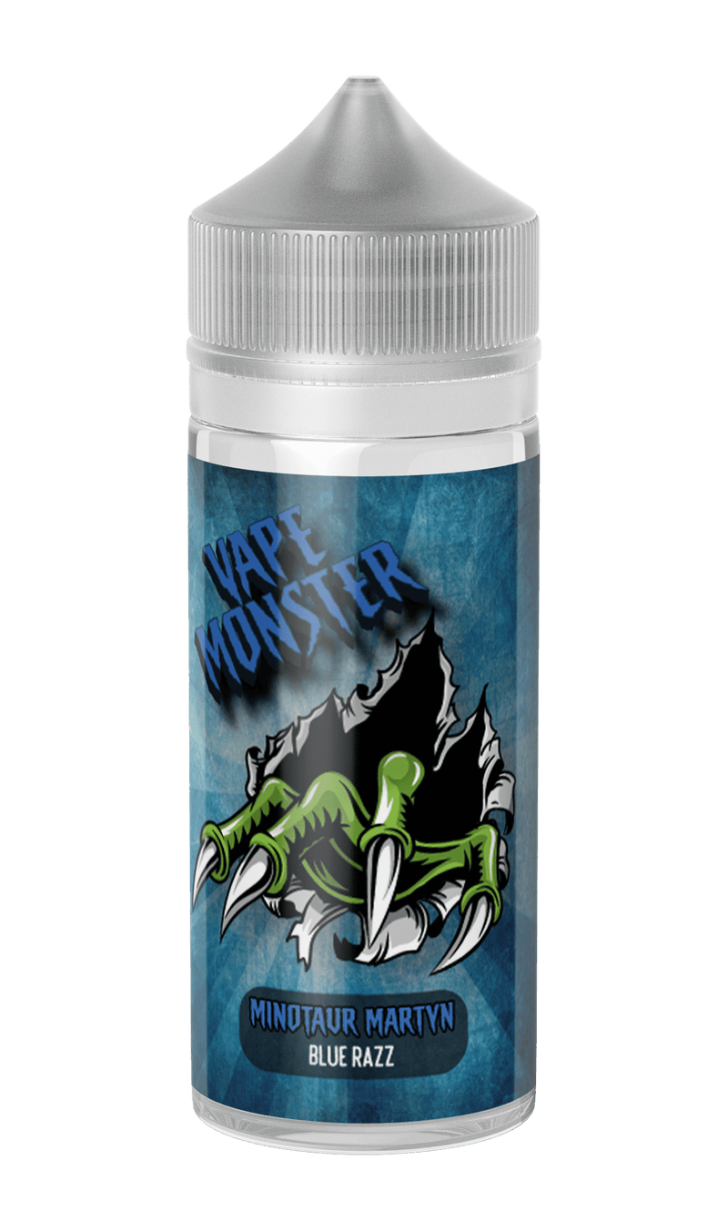 Vape Monster 100ML ELIQUID INCLUDES 2 BOTTLES OF 10 ML 18MG FREE NIC S Vape Monster 100ML ELIQUID INCLUDES 2 BOTTLES OF 10 ML 18MG FREE NIC S