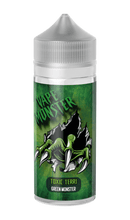 Vape Monster 100ML ELIQUID INCLUDES 2 BOTTLES OF 10 ML 18MG FREE NIC SHOT - Edinburgh Vapes