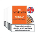 10 Motives Refills Tobacco Refills 11mg/16mg - Edinburgh Vapes