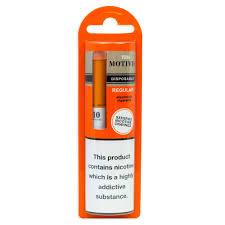 Disposable Electronic Cigarette Menthol/Tobacco - Edinburgh Vapes
