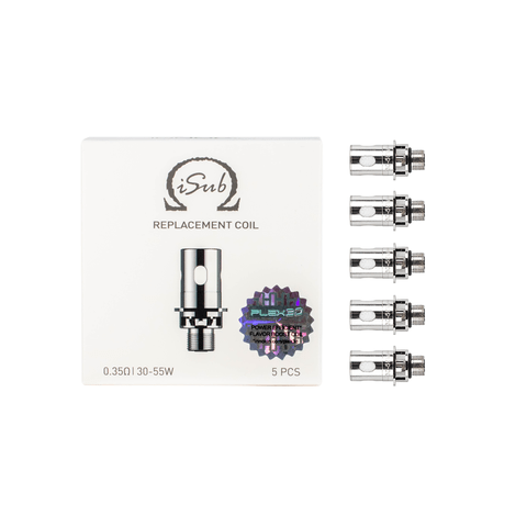 Innokin iSub PLEX3D Coil 0.35ohm (5pack) - Edinburgh Vapes