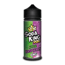 SODA KING 100 ML E LIQUID 100ML INCLUDES 2 18MG 10ML FREE NIC SHOTS - Edinburgh Vapes