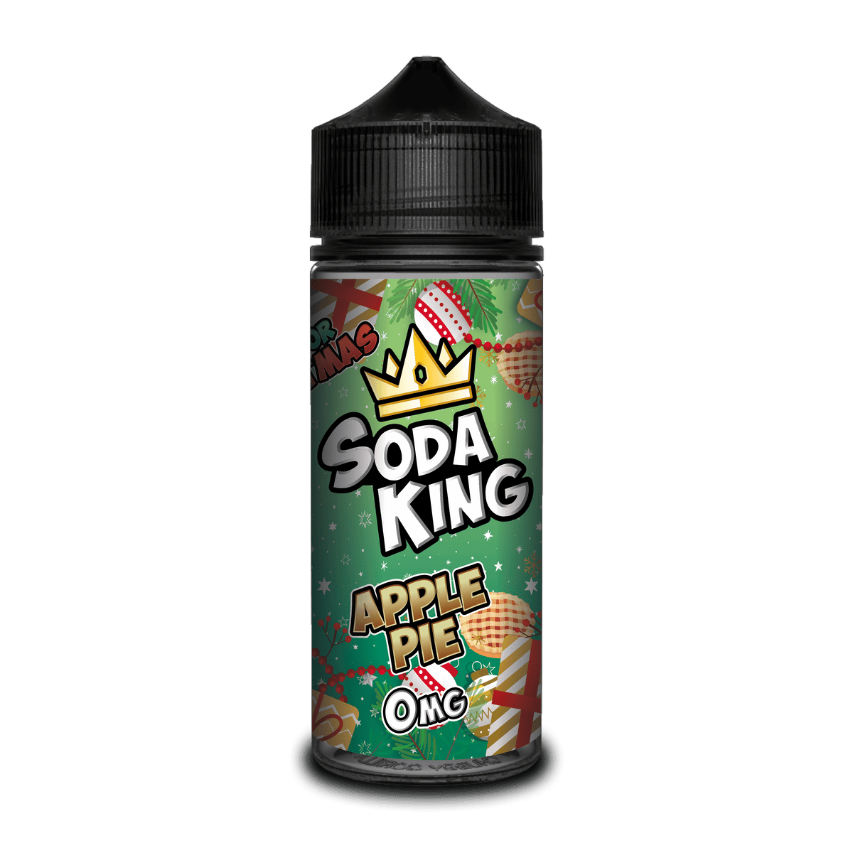 SODA KING E LIQUID 100ML INCLUDES 2 18MG 10 NIC SHOTS