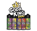 SODA KING 100 ML E LIQUID 100ML INCLUDES 2 18MG 10ML FREE NIC SHOTS - Edinburgh Vapes