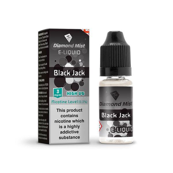 Diamond Mist - Black Jack (10ml) - Edinburgh Vapes