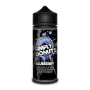 SIMPLY DONUTS  100ML INCLUDES 2 18MG 10ML NIC SHOTS - Edinburgh Vapes