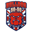 BULLDOG 50-50 inlude 1 18mg nic shot - Edinburgh Vapes