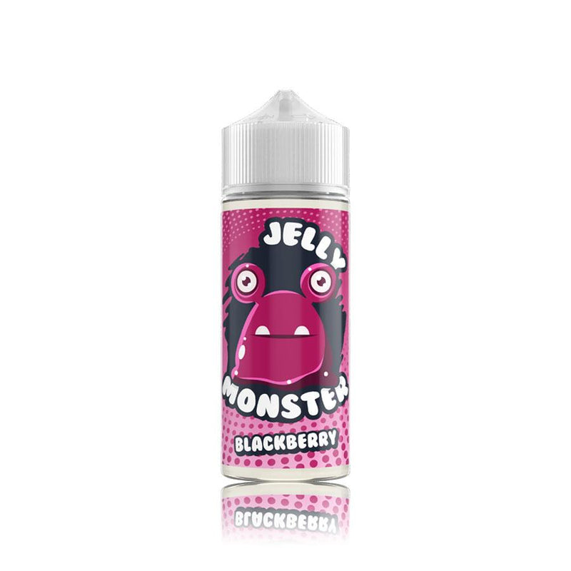 Jelly Monster 100ml e liquid includes 2 18mg 10ml nic shots - Edinburgh Vapes