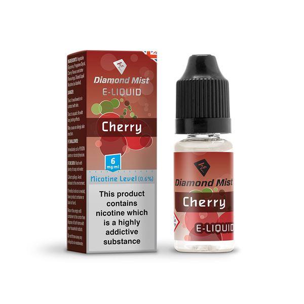 Diamond Mist - Cherry (10ml) - Edinburgh Vapes