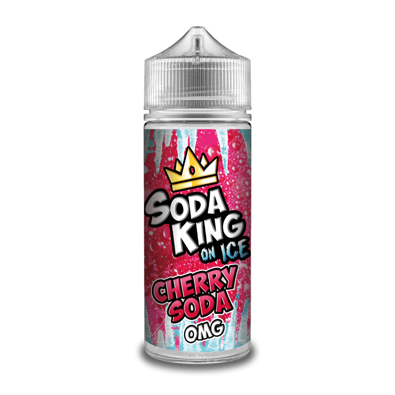 SODA KING ICE LIQUID 100ML INCLUDES 2 18MG 10 ML NIC SHOTS - Edinburgh Vapes