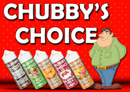 Chubby's Choice 100ml eliquid includes 2 18mg nic shot - Edinburgh Vapes