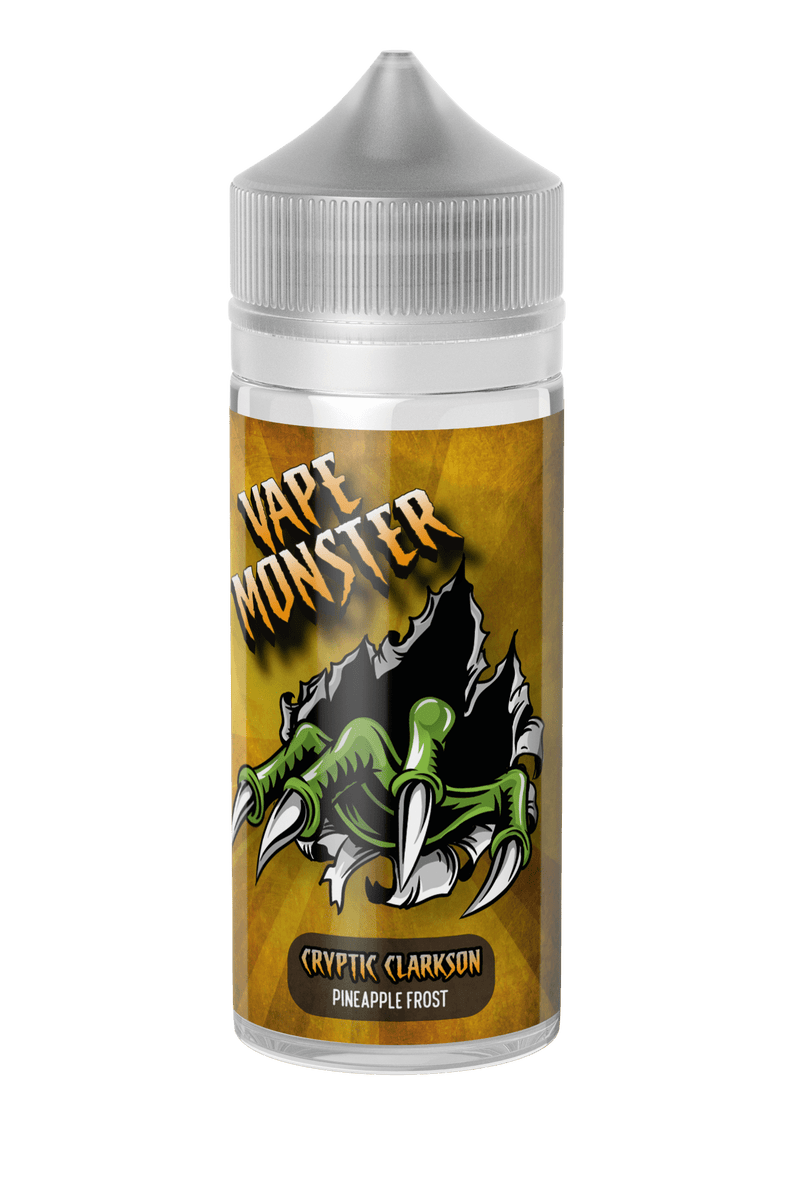 Vape Monster 100ML ELIQUID INCLUDES 2 BOTTLES OF 10 ML 18MG FREE NIC S Vape Monster 100ML ELIQUID INCLUDES 2 BOTTLES OF 10 ML 18MG FREE NIC S