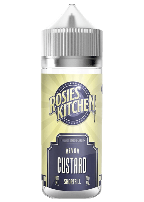 ROSIES KITCHEN 100 ML E LIQUID INCLUDES 2 18MG 10 ML NIC SHOTS