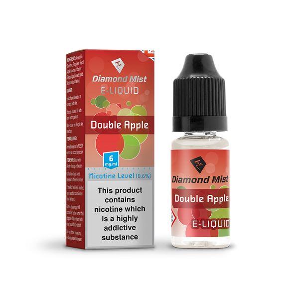 Diamond Mist - Double Apple (10ml) - Edinburgh Vapes