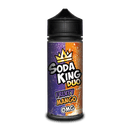 SODA KING 100 ML E LIQUID 100ML INCLUDES 2 18MG 10ML FREE NIC SHOTS - Edinburgh Vapes