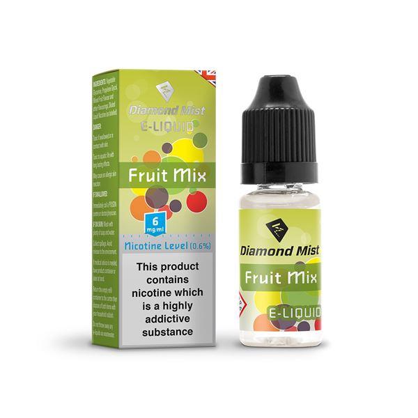 Diamond Mist - Fruit Mix (10ml) - Edinburgh Vapes