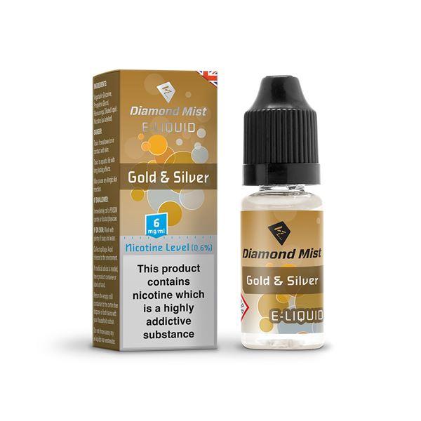 Diamond Mist - Gold & Silver (10ml) - Edinburgh Vapes