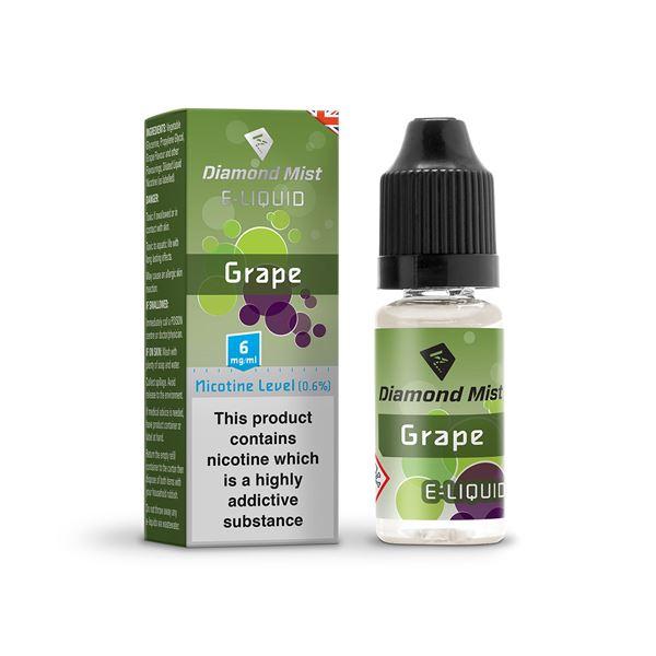 Diamond Mist - Grape (10ml) - Edinburgh Vapes