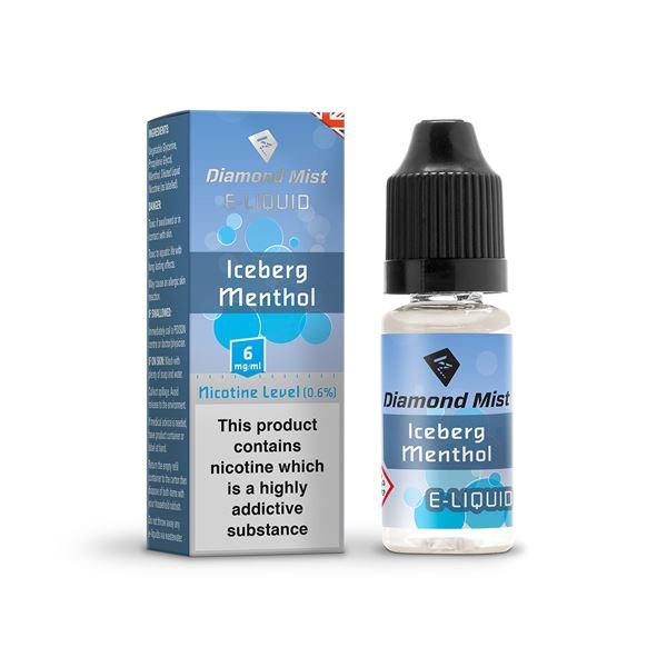 Diamond Mist - Iceberg Menthol (10ml) - Edinburgh Vapes