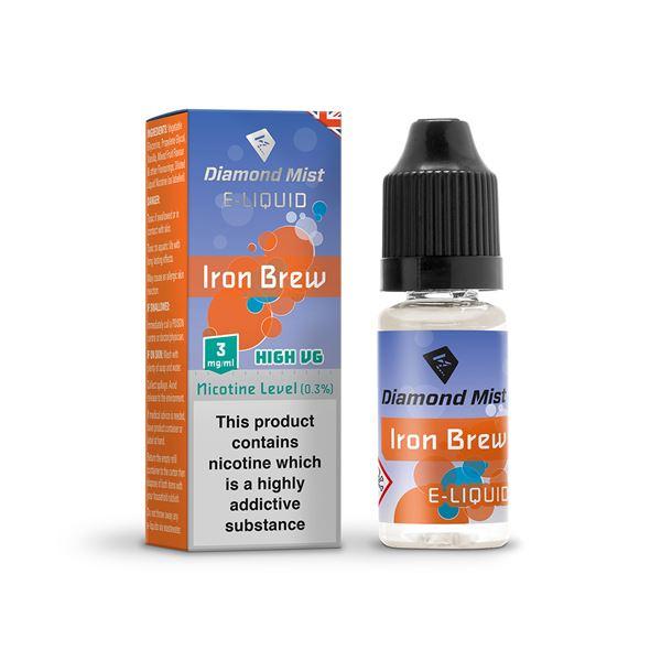 Diamond Mist - Iron Brew (10ml) - Edinburgh Vapes