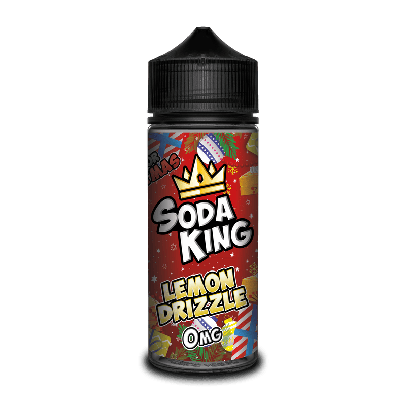SODA KING E LIQUID 100ML INCLUDES 2 18MG 10 NIC SHOTS SODA KING E LIQUID 100ML INCLUDES 2 18MG 10 NIC SHOTS