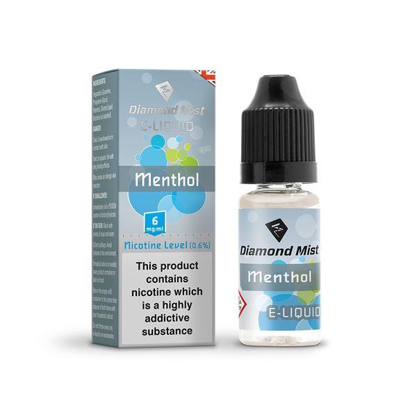 Diamond Mist - Menthol (10ml) - Edinburgh Vapes