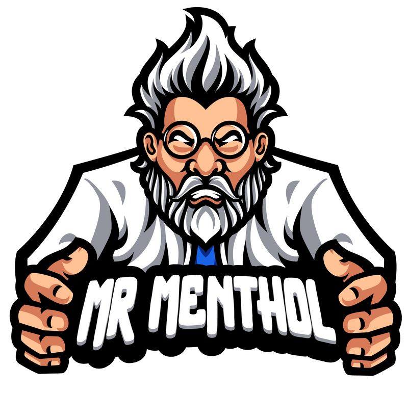 MR MENTHOL ELIQUID 100ML COMES WITH 2 10ML18MG NIC SHOT - Edinburgh Vapes