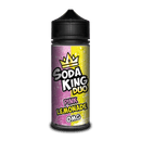 SODA KING 100 ML E LIQUID 100ML INCLUDES 2 18MG 10ML FREE NIC SHOTS - Edinburgh Vapes