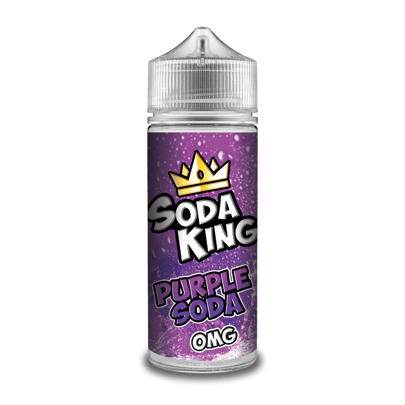 SODA KING E LIQUID 100ML INCLUDES 2 18MG 10 NIC SHOTS - Edinburgh Vapes
