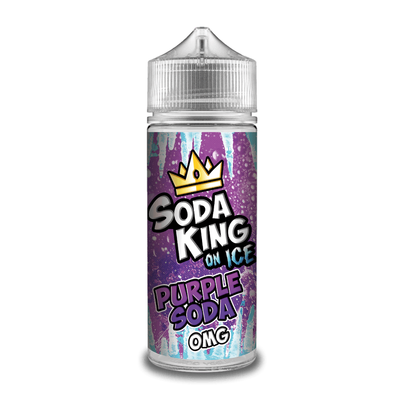 SODA KING ICE LIQUID 100ML INCLUDES 2 18MG 10 ML NIC SHOTS SODA KING ICE LIQUID 100ML INCLUDES 2 18MG 10 ML NIC SHOTS