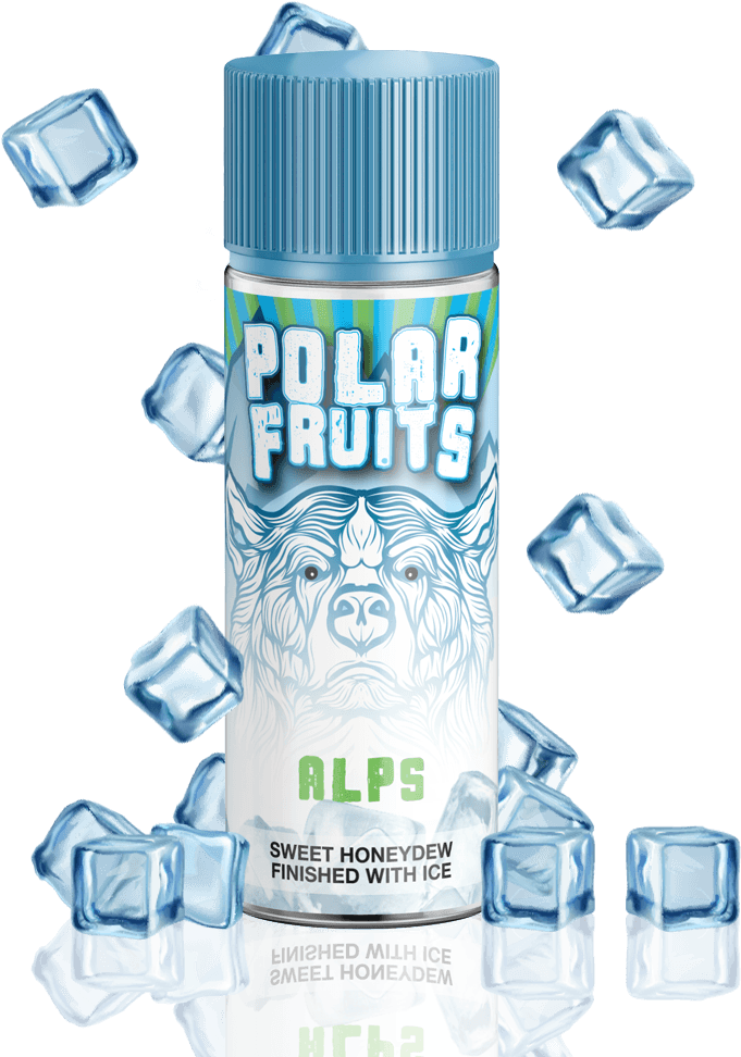 Polar Fruits - Alps includes 2 18mg 10ml free nic shots - Edinburgh Vapes