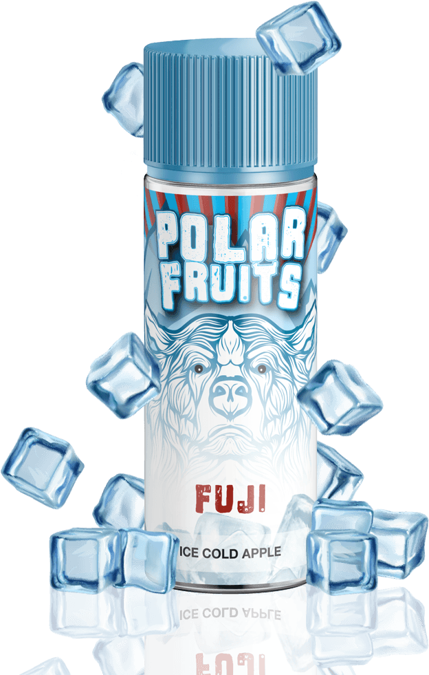 Polar Fruits - Fuji includes 2free 18mg nic shots - Edinburgh Vapes