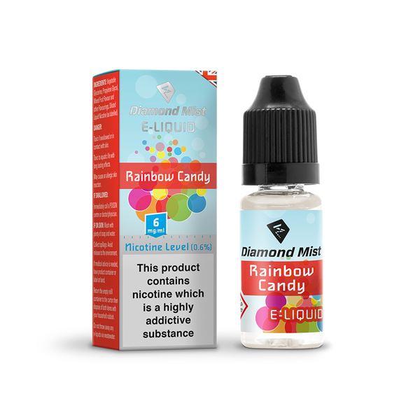 Diamond Mist - Rainbow Candy (10ml) - Edinburgh Vapes