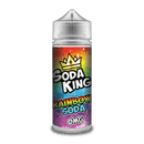 SODA KING E LIQUID 100ML INCLUDES 2 18MG 10 NIC SHOTS - Edinburgh Vapes