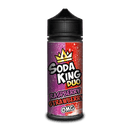 SODA KING 100 ML E LIQUID 100ML INCLUDES 2 18MG 10ML FREE NIC SHOTS - Edinburgh Vapes