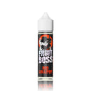 Fruit Boss e liquid 50ml includes 1 18mg 10ml nic shot - Edinburgh Vapes
