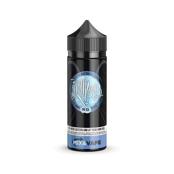 Ruthless Antidote on Ice 0mg 50ml/120ml includes free nic shots - Edinburgh Vapes