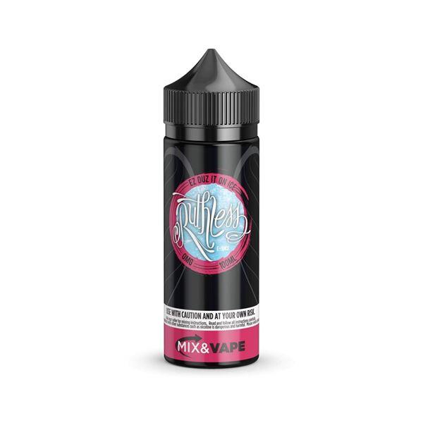 Ruthless Ez Duz It on Ice 0mg 50ml/120ml includes free nic shots - Edinburgh Vapes