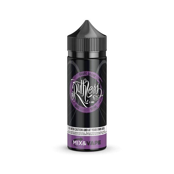 Ruthless Grape Drank 0mg 50ml/120ml includes free nic shots - Edinburgh Vapes