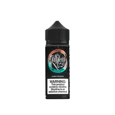 Ruthless Paradize 0mg 50ml/120ml icludes nic shots - Edinburgh Vapes