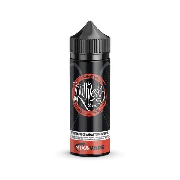 Ruthless Slurricann 0mg 50ml/120ml includes free nic shots - Edinburgh Vapes