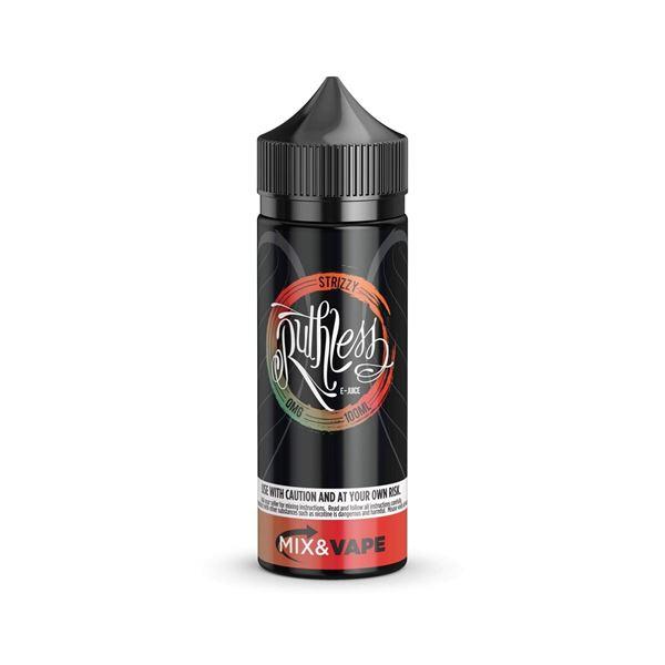 Ruthless Strizzy 0mg 50ml/120ml includes free nic shots - Edinburgh Vapes