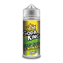 SODA KING E LIQUID 100ML INCLUDES 2 18MG 10 NIC SHOTS - Edinburgh Vapes