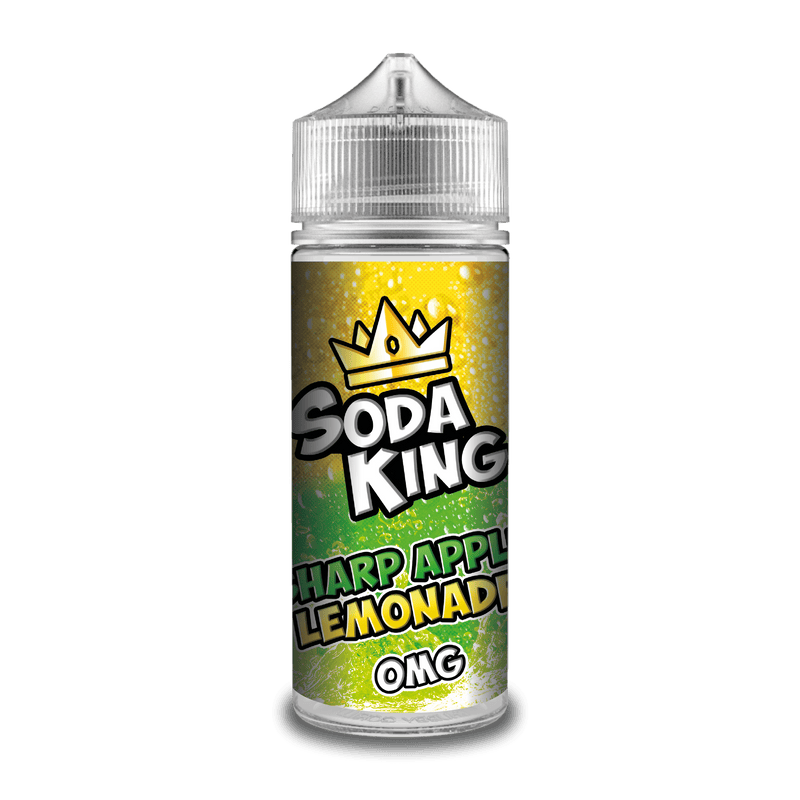 SODA KING E LIQUID 100ML INCLUDES 2 18MG 10 NIC SHOTS - Edinburgh Vapes
