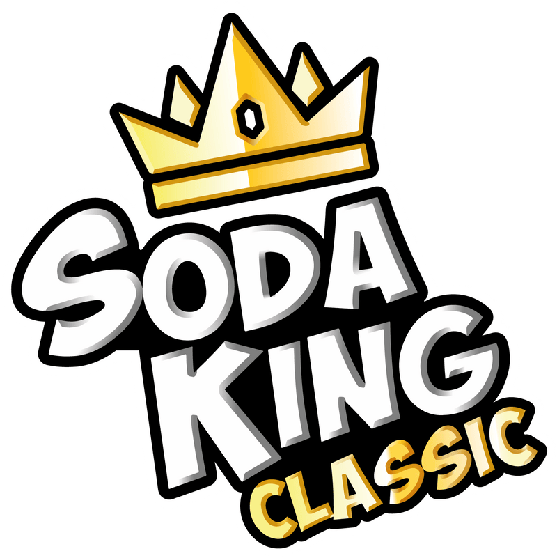 SODA KING CLASSICS 100ML E LIQUID  INCLUDES 2 18MG 10 ML FREE NICSHOT - Edinburgh Vapes
